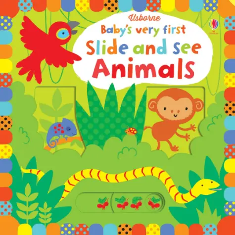 Baby very first Slide & See Animals