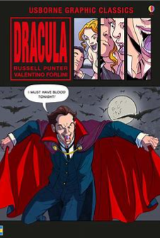 Graphic novel Dracula