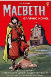 Graphic novel Macbeth
