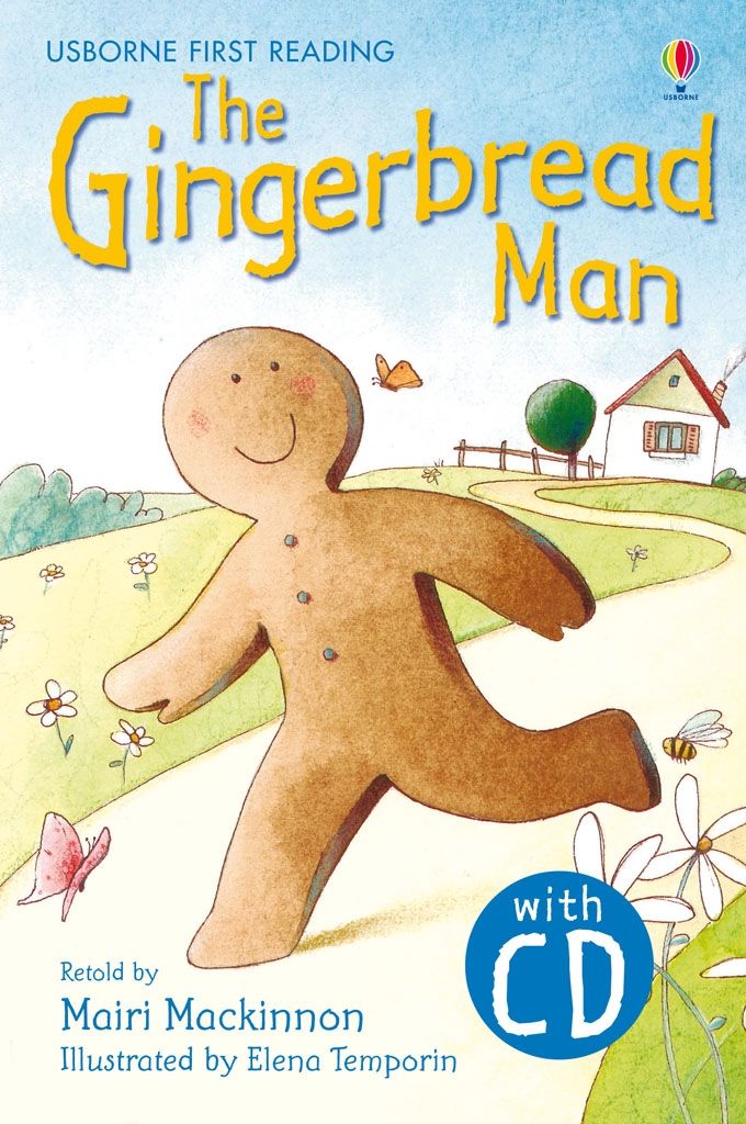 CD FR3 - The Gingerbread man
