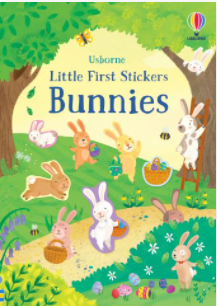 Little first stickers Bunnies
