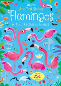 Little first stickers Flamingos