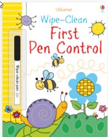 Wipe-clean First Pen Control
