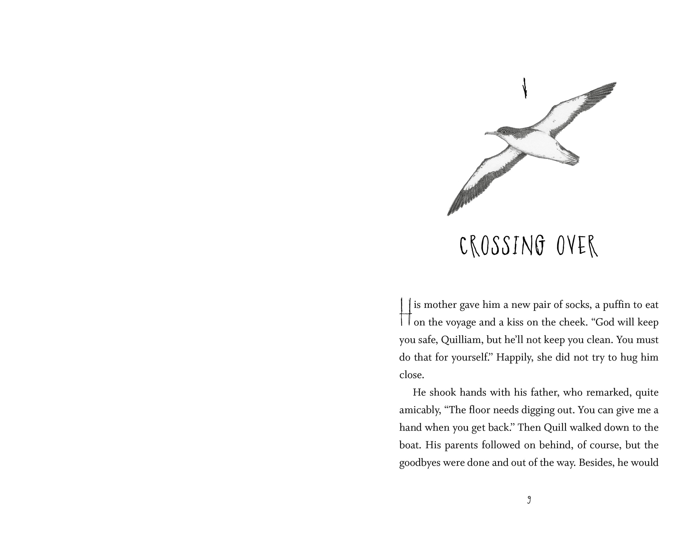 Geraldine McCaugrean - Where the worlds ends
