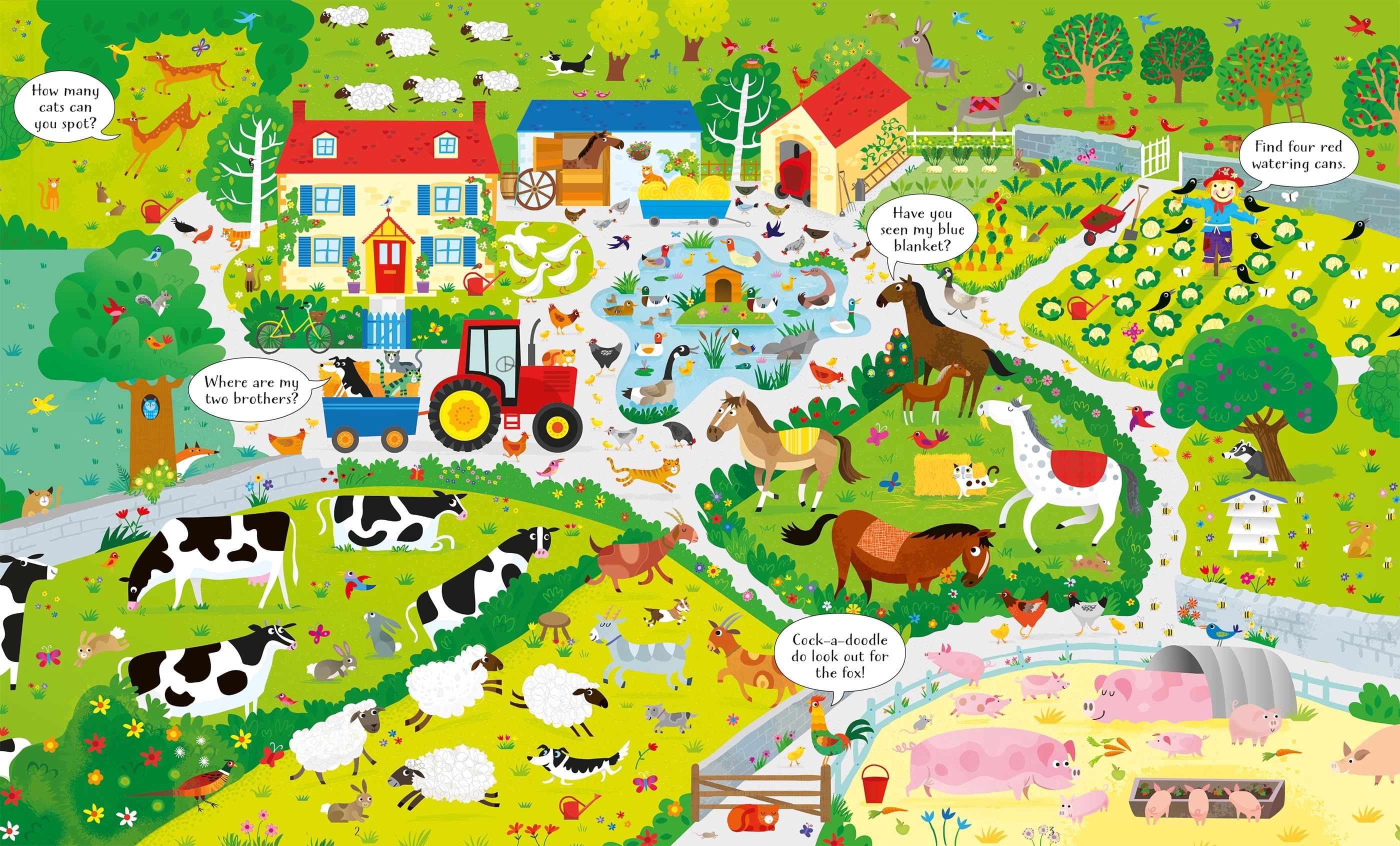 Jigsaw & Book On the farm