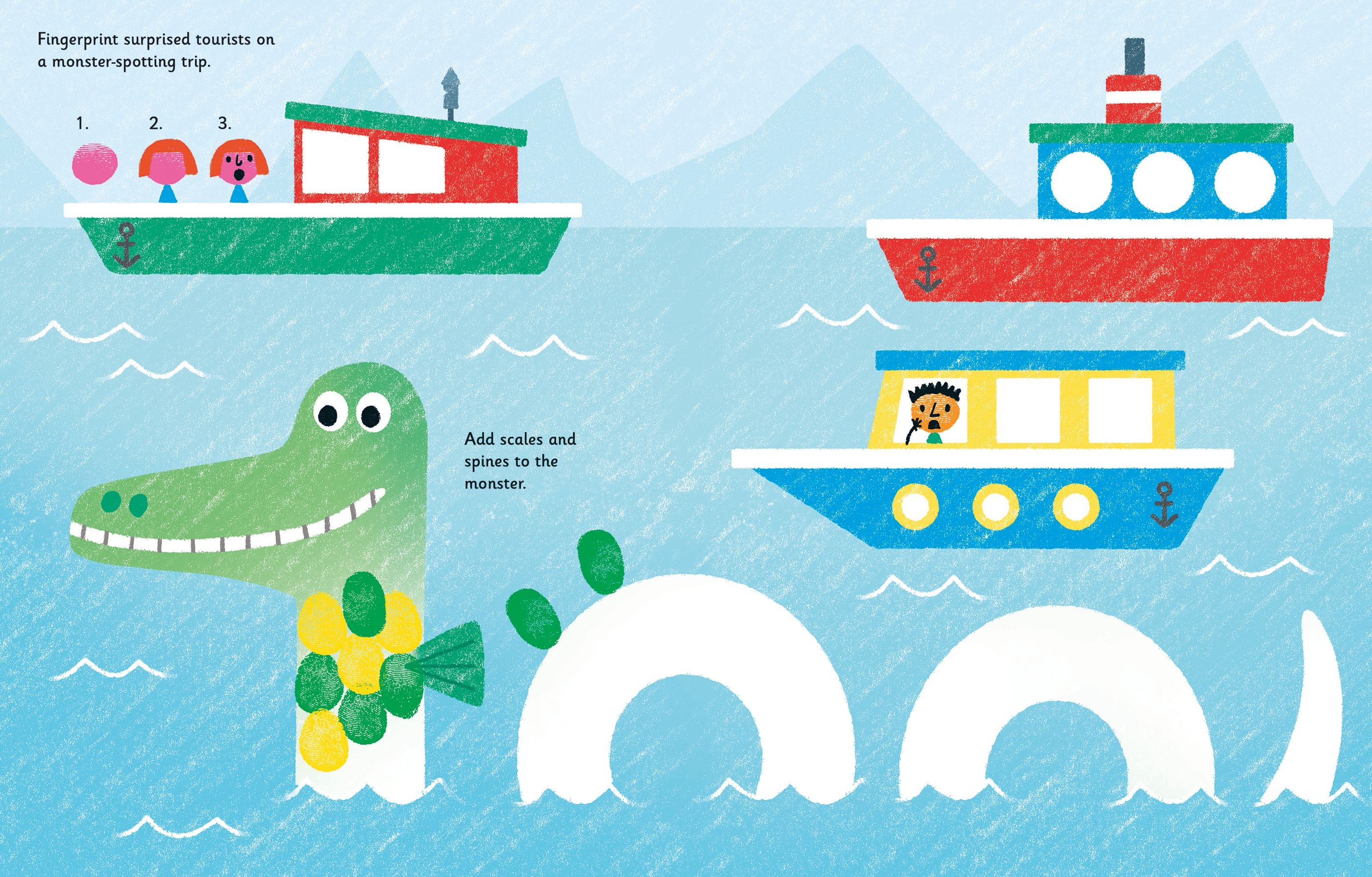 Fingerprint activities Monsters