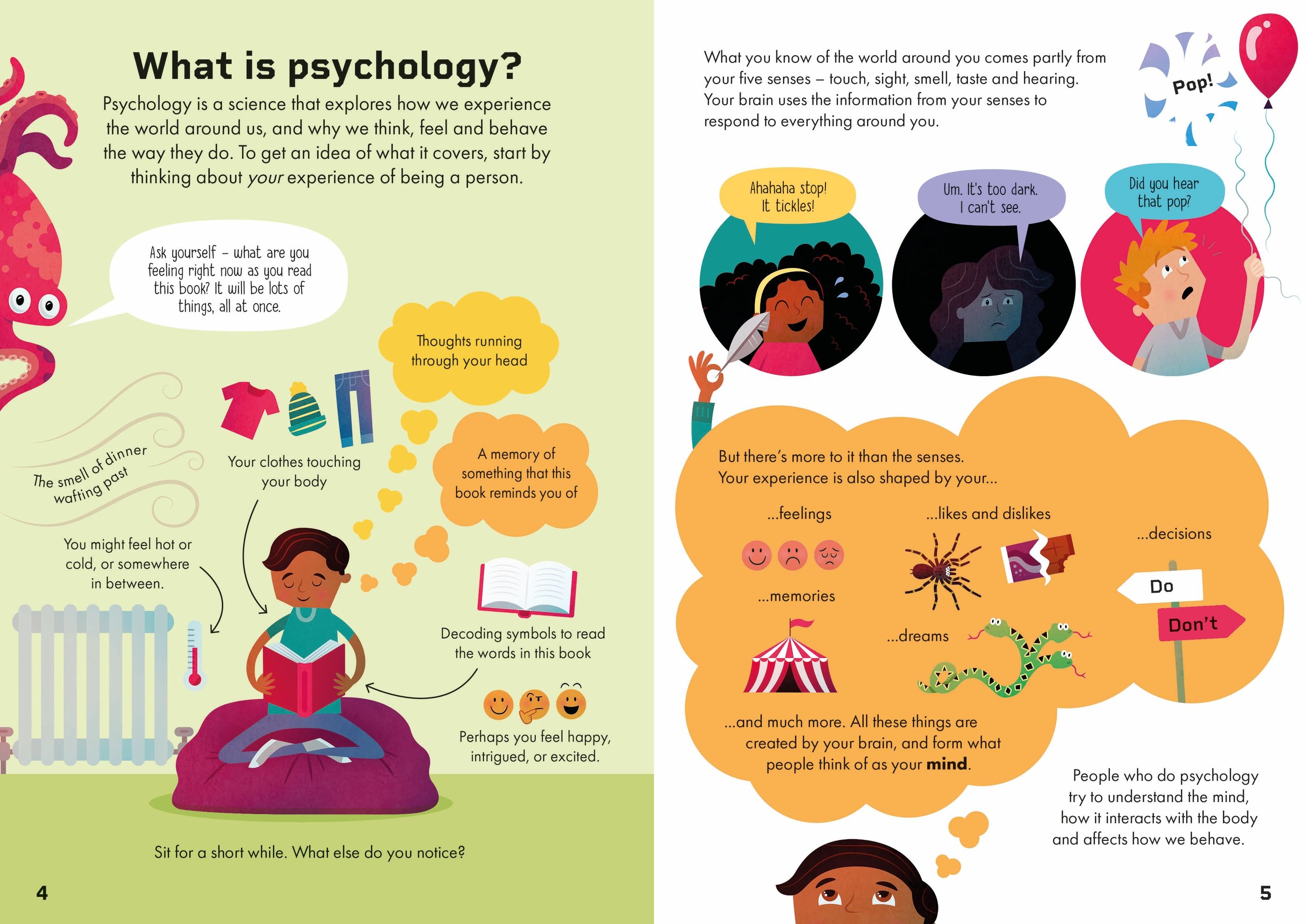 Psychology for beginners