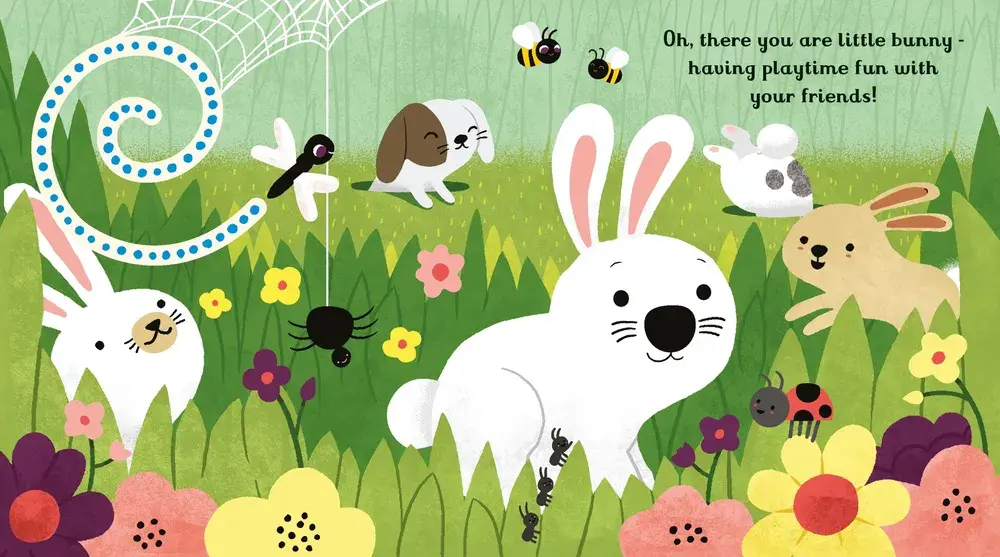 Are you there little bunny?