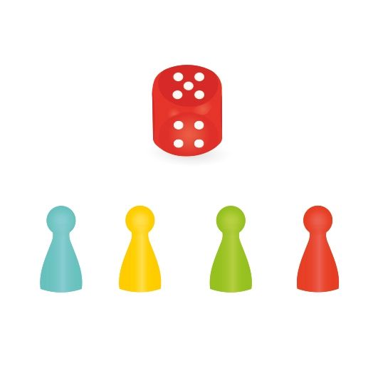 LUDO Board Game Animals