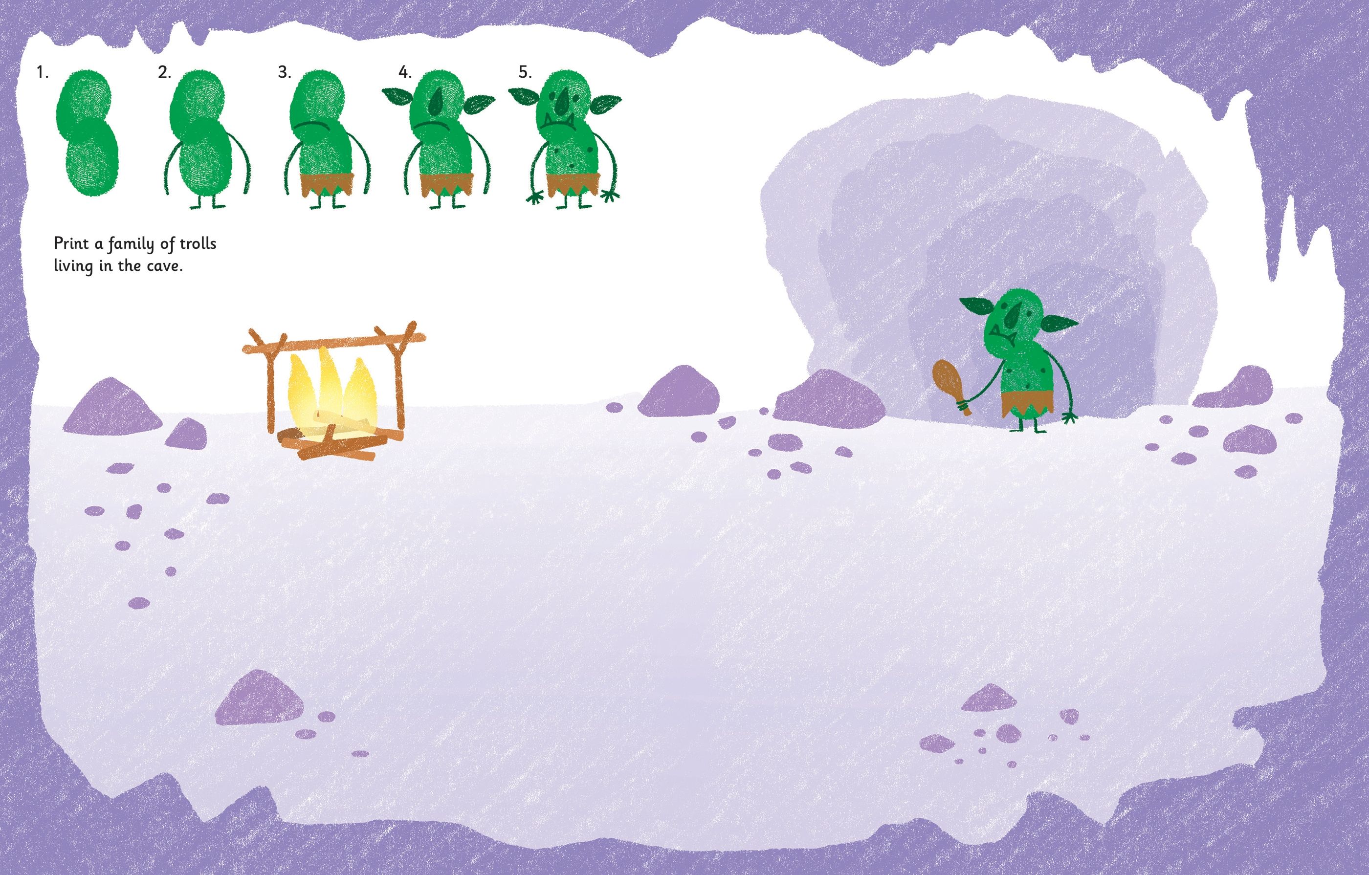 Fingerprint activities Monsters
