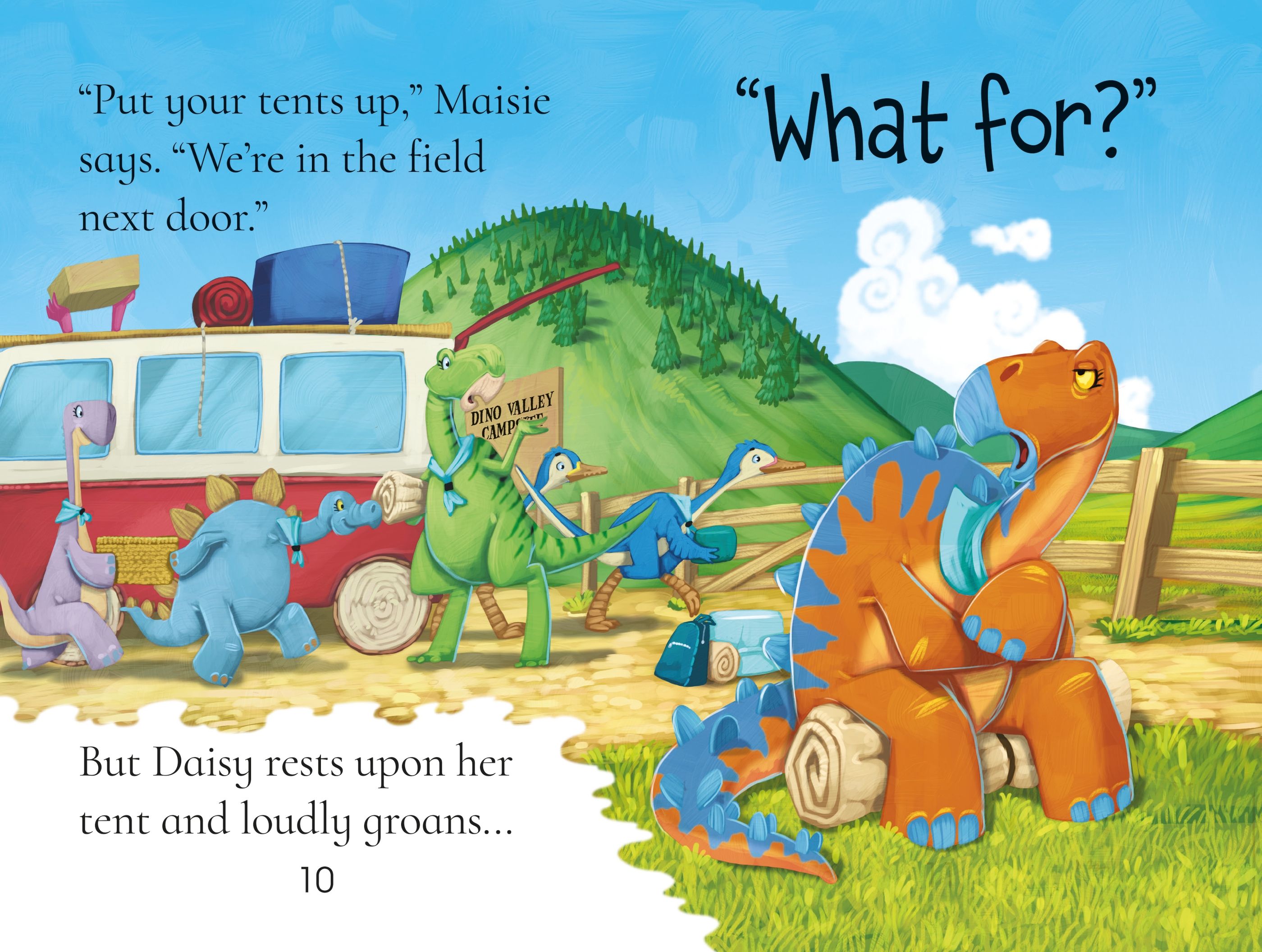 FR3 The Dinosaur Asked "What for? "