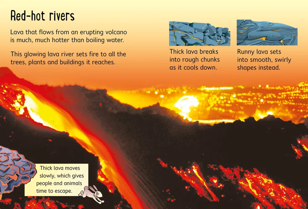 Beginners Volcanoes