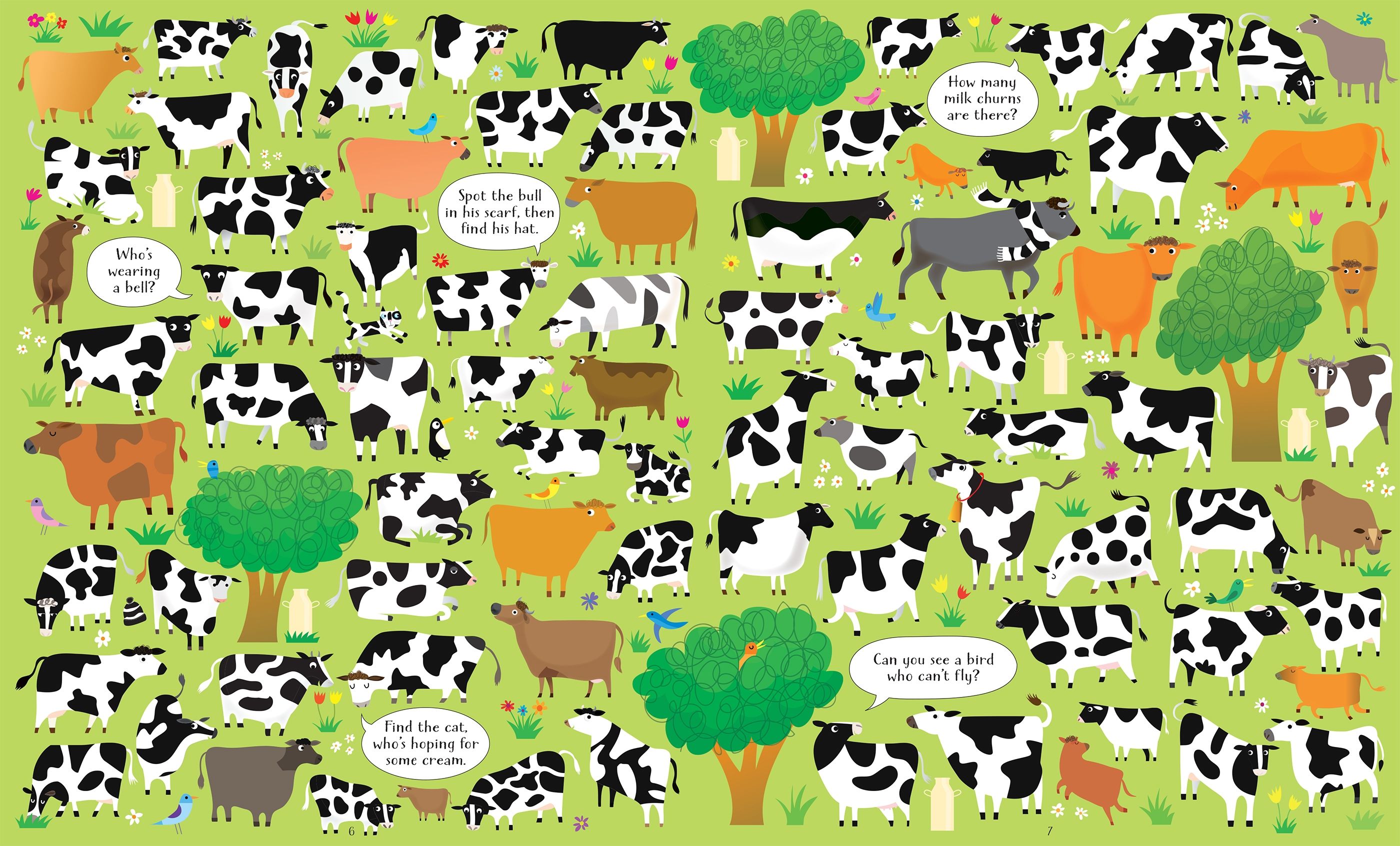 Jigsaw & Book On the farm