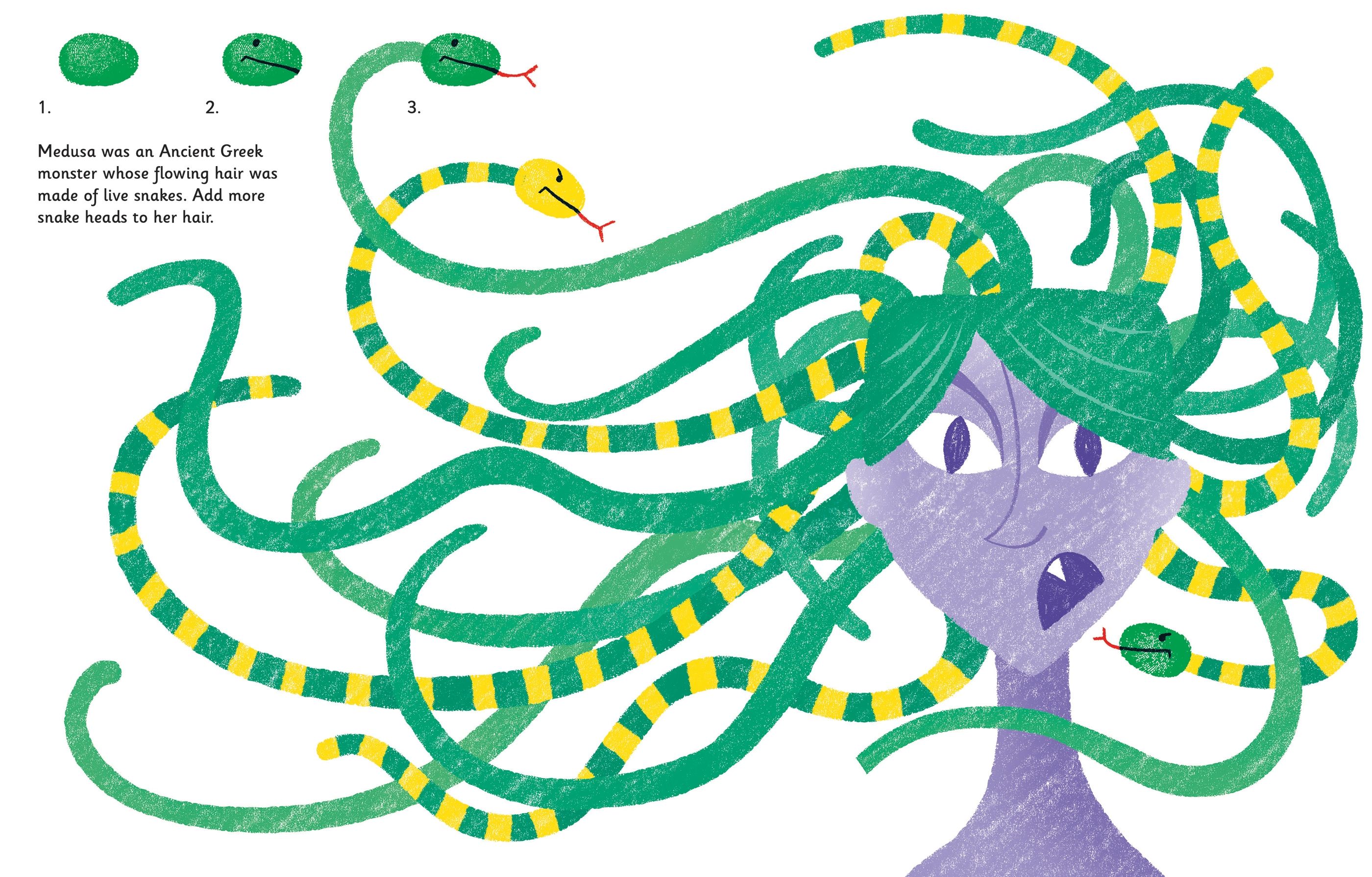 Fingerprint activities Monsters