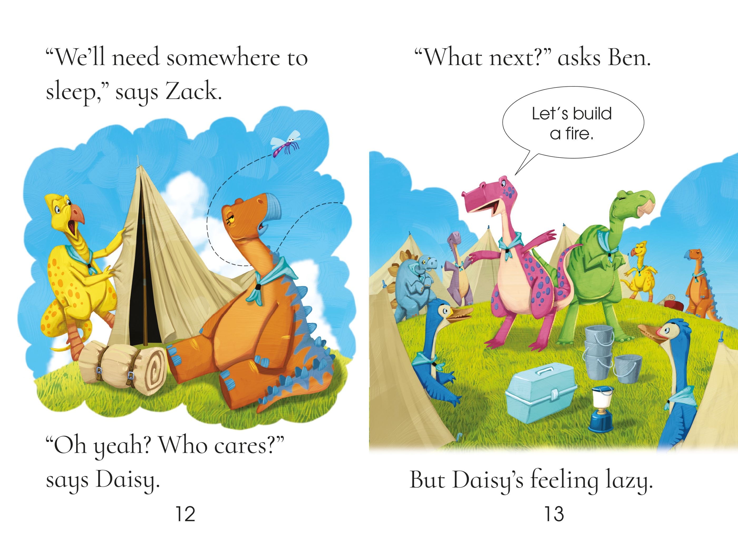 FR3 The Dinosaur Asked "What for? "
