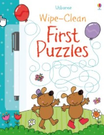 Wipe-clean First Puzzles