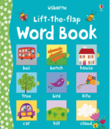Lift the flap Word book