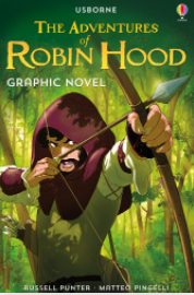 Graphic novel The Adventures of Robin Hood
