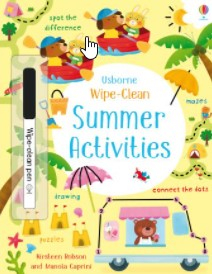 Wipe-clean Summer Activities