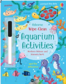 Wipe-clean Aquarium Activities