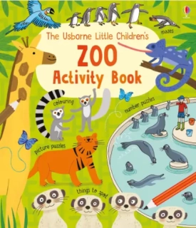 Little children´s  Zoo activity book
