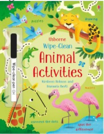 Wipe-clean Animal activities