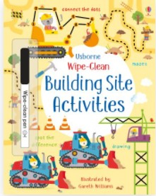Wipe-clean Building site activities