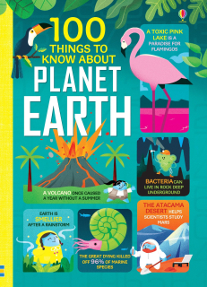 100 things to know about Planeth Earth