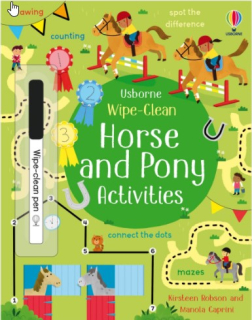 Wipe-clean Horse and Pony activities
