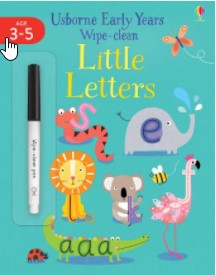 Wipe-clean Little letters EY