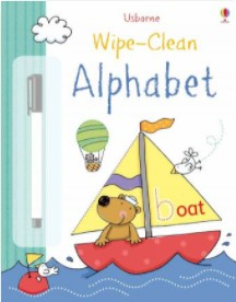 Wipe-clean Alphabet