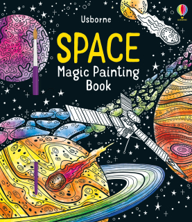 Magic painting book Space