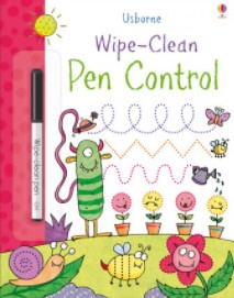 Wipe-clean Pen Control