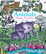 Magic painting book Animals