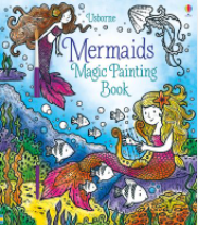 Magic painting book Mermaids