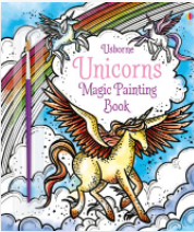 Magic painting book Unicorns
