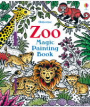 Magic painting book Zoo